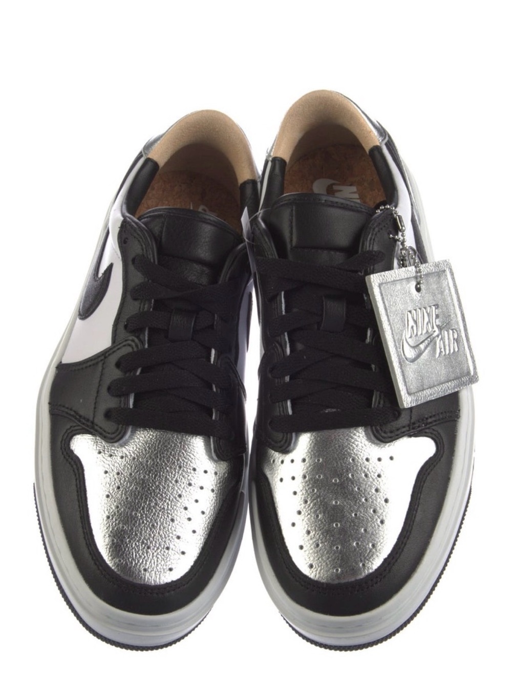 AIR JORDAN 1 ELEVATE- SILVER TOE
